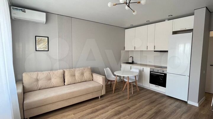 Квартира-студия, 27,6 м², 3/16 эт.