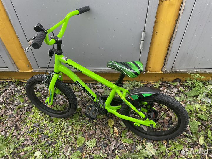 Детский велосипед Mongoose mitygoose 16