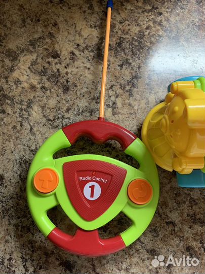 Поезд на пульте управления