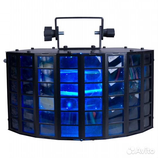 Светомузыка ADj Shooting Star LED 48 линз Mic DMX