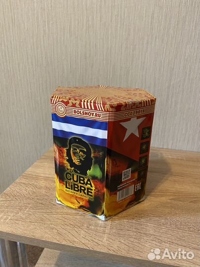 Фейерверк Cuba Libre