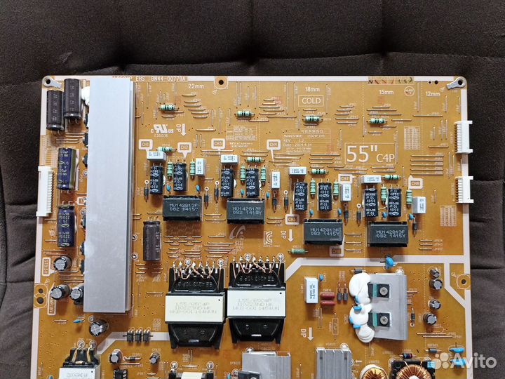 Плата блок питания BN44-00779A L55C4P