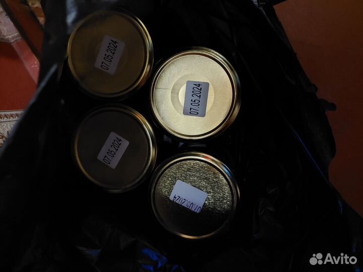 Печень трески в стекле