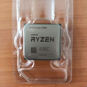 Процессор AMD ryzen 5 5600 новый