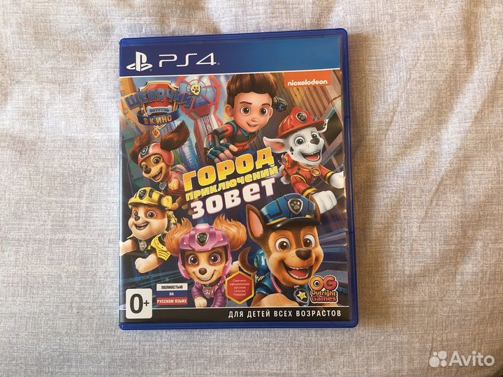 Игры для приставок ps4