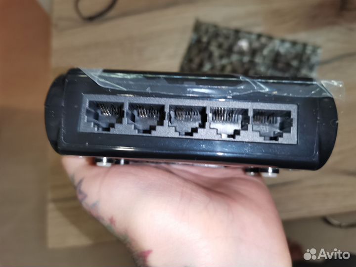 Свич (свитч, сплиттер) Билайн коммутатор
