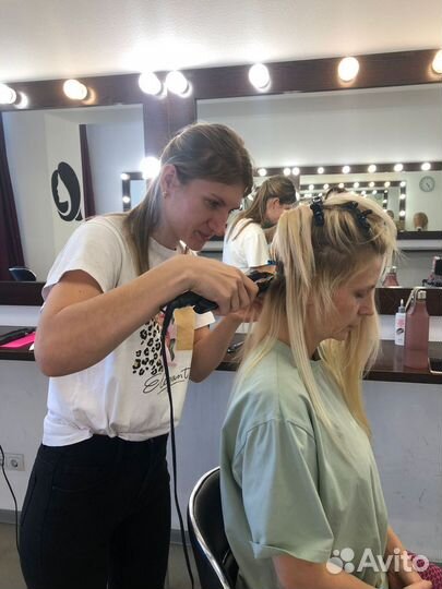 Наращивание волос