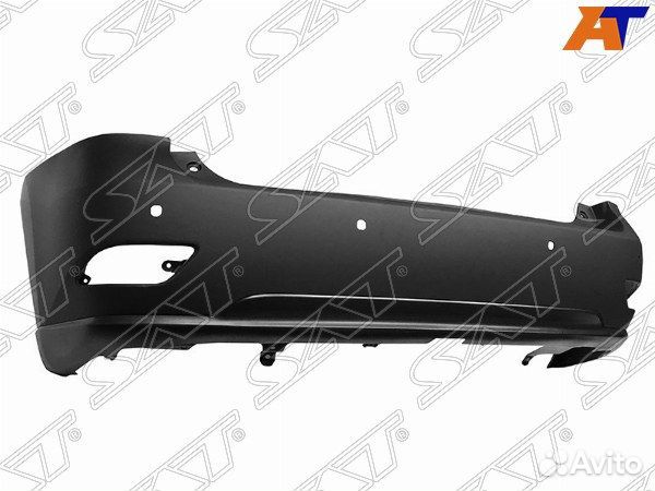 Бампер задний lexus RX350