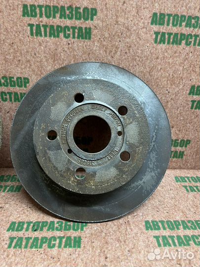 Задние тормозные диски geely emgrand ec7