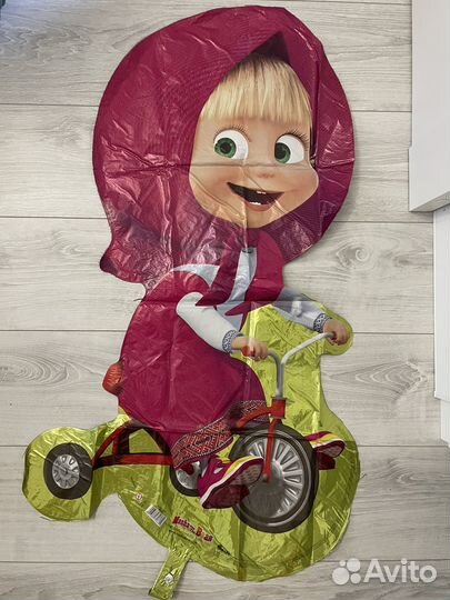 Шар фольгированный Маша новый