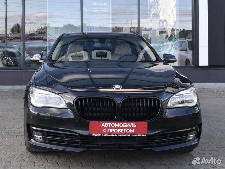 BMW 7 серия 3.0 AT, 2012, 138 784 км