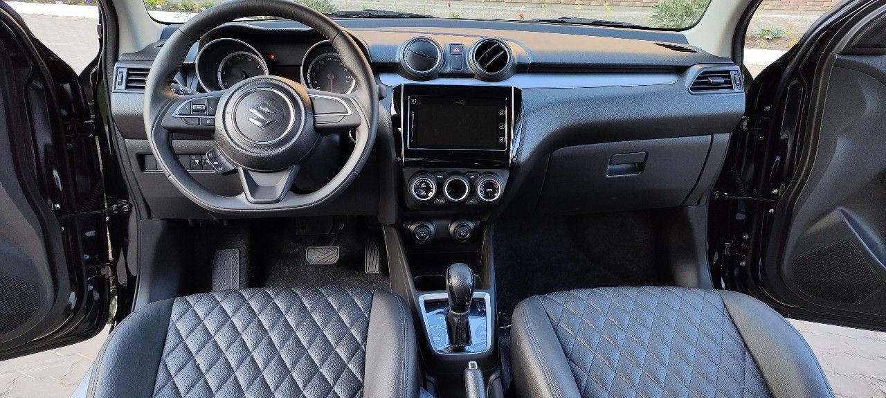 Suzuki Swift: фото владельца