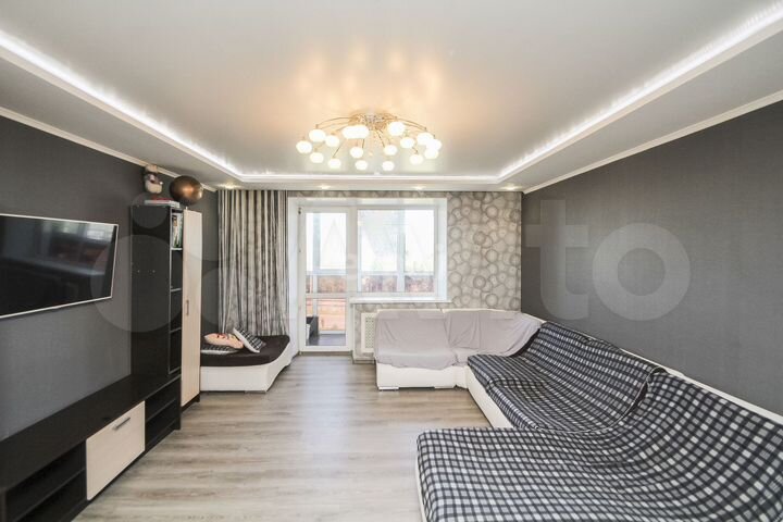 3-к. квартира, 84,8 м², 7/10 эт.