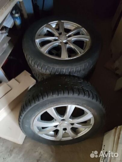 Литые диски r15 4x114.3