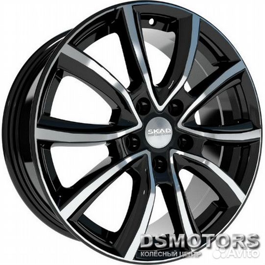 Диски Онтарио 7.0/17 5x114.3 ET50 d67.1 алмаз