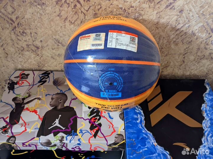 Баскетбольный мяч Wilson 3x3 Оригинал
