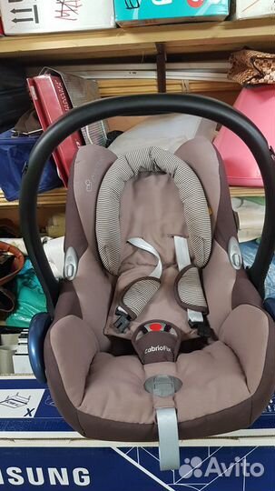 Детское автокресло от 0 maxi cosi