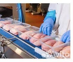 Упаковщик птицы/вахта с 2х разовым питанием