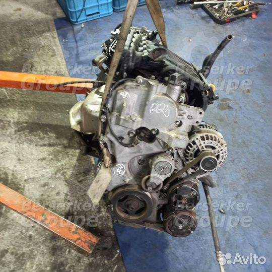 Двигатель MR20DE на Nissan X-Trail