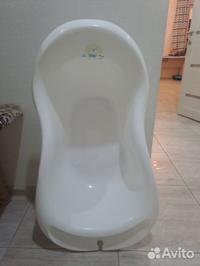 Детская ванночка для купания бу