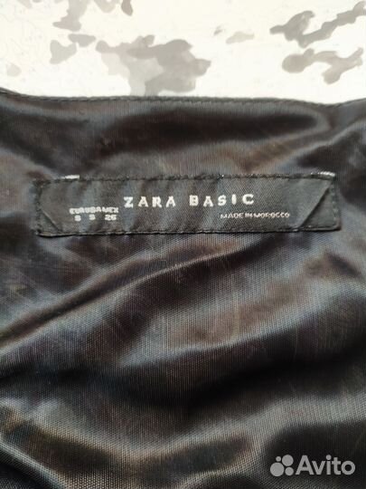 Платье туника мини