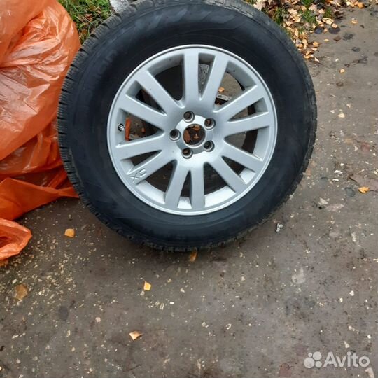 Резина с дисками зимняя без шипов