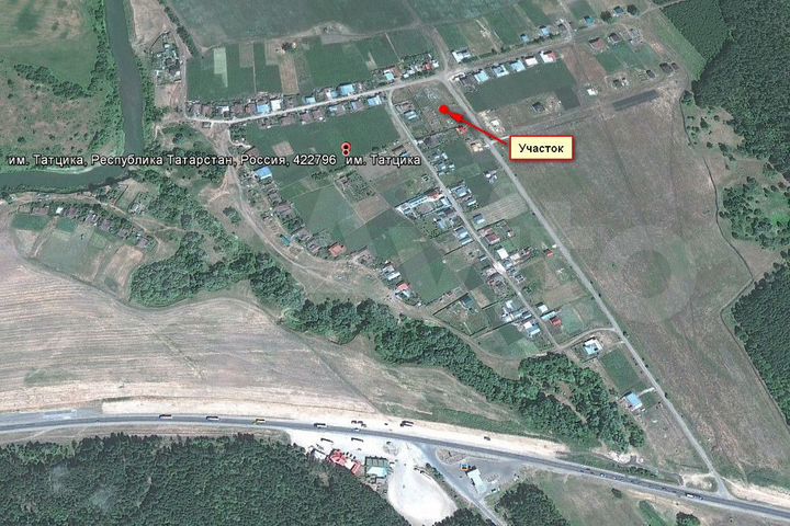 Участок 20,7 сот. (ИЖС)