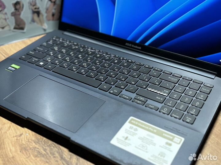 Игровой ноутбук Asus Ryzen 5 5600H/RTX3050/16Gb