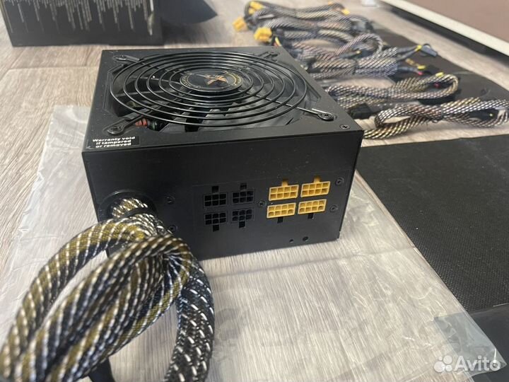 Gold 650W модульный блок питания для пк (в идеале)