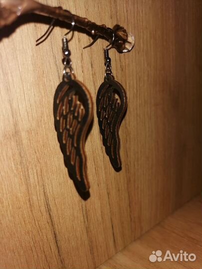 Серьги бижутерия