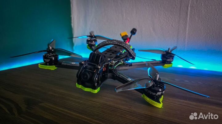 Iflight nazgul XL5 eco elrs 5.8 аналог