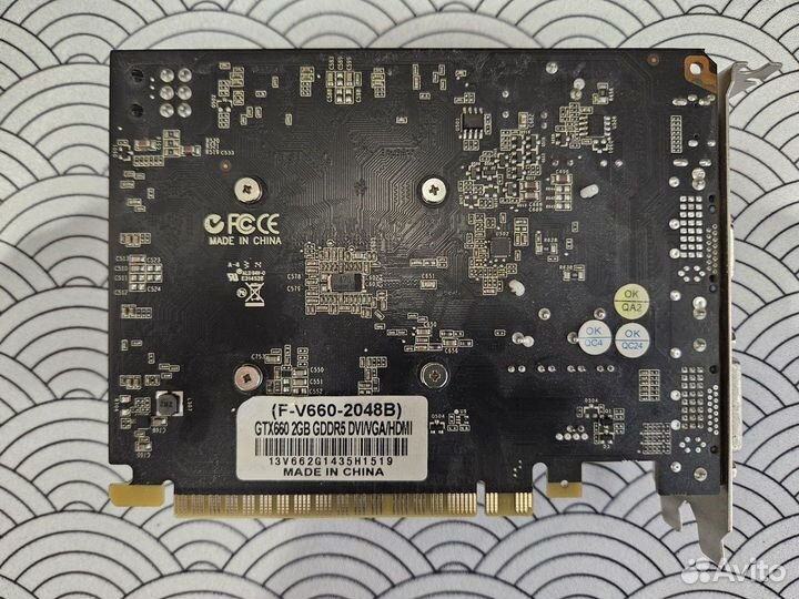 GeForce GTX 660 2GB