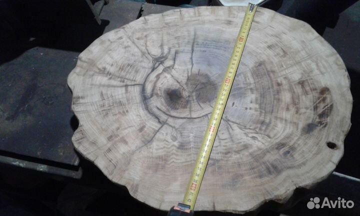 Спилы из дуба