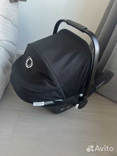 Автолюлька Bugaboo Turtle Air с базой Isofix 0+