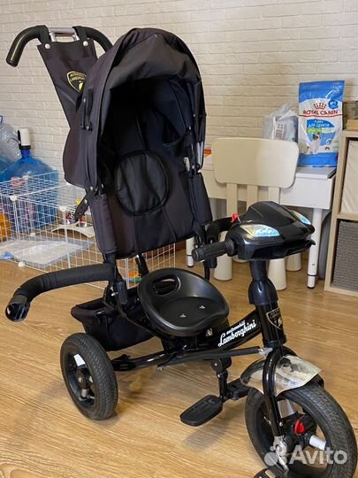 Велосипед трехколесный lamborghini