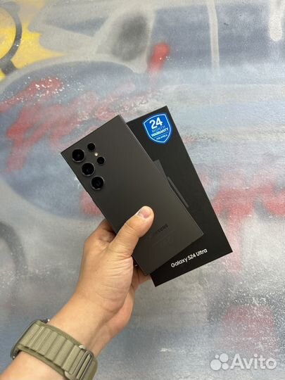 Samsung Galaxy S24 Ultra, 12/256 ГБ
