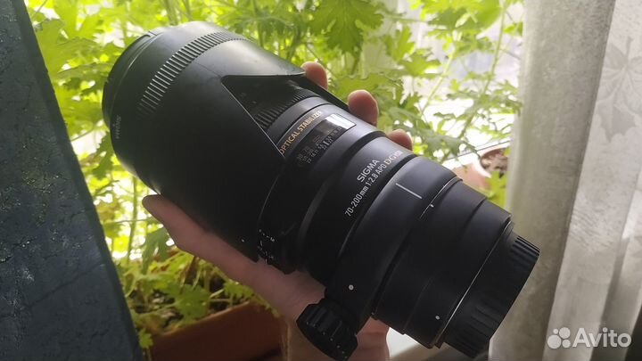 Sigma AF 70-200mm f/2.8 APO DG OS HSM Canon EF