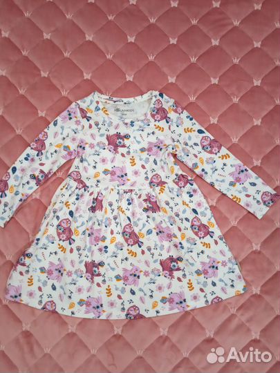 Пакет одежды для девочки(платья) для садика 92 р