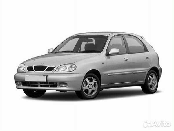 Фонарь задний daewoo, chevrolet lanos 97- LH