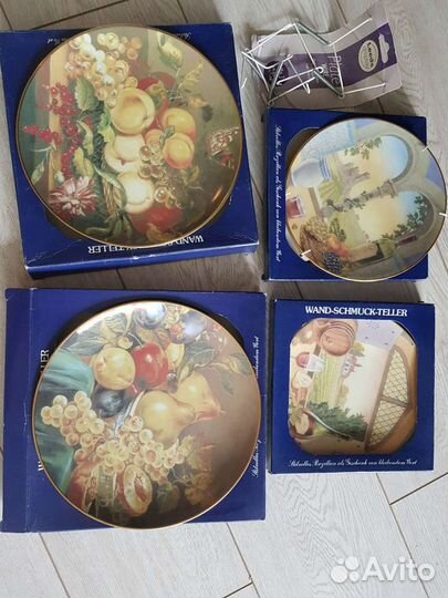 Настенная тарелка