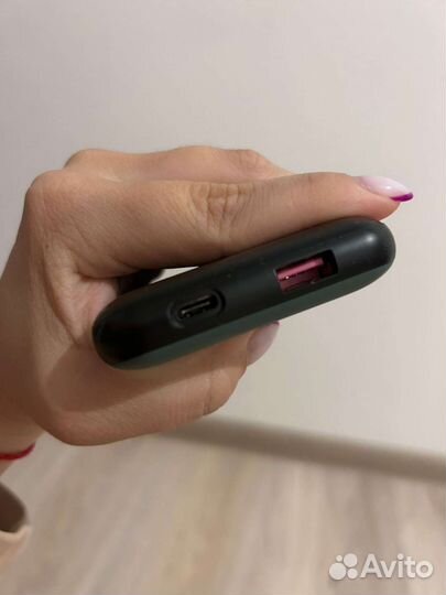 Power bank 10000 (беспроводная зарядка)