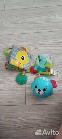 Развивающие игрушки