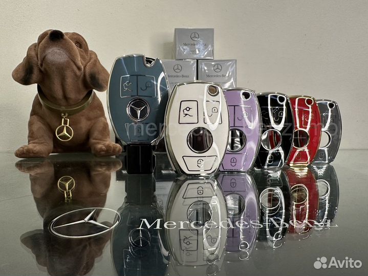 Чехол ключа Мерседес Бенц