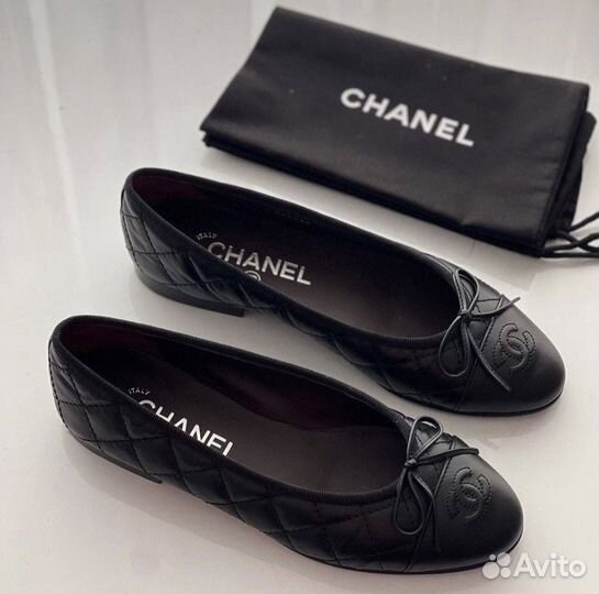 Chanel балетки