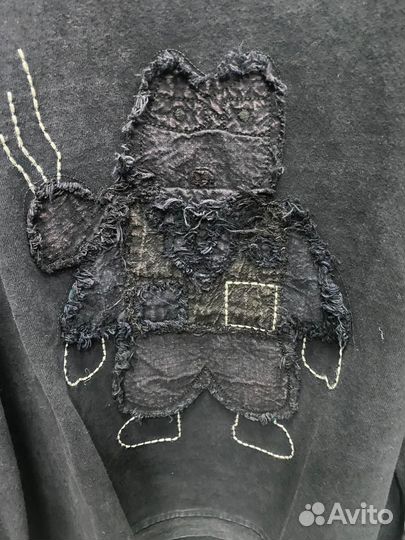 Суперский свитшот бохо