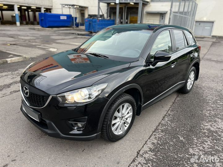 Mazda CX-5 2.0 AT, 2015, 84 500 км