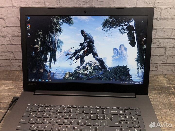 Мощный ноутбук Lenovo Intel/8Gb/17,3