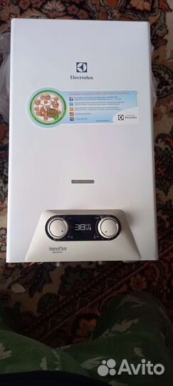 Газовая колонка