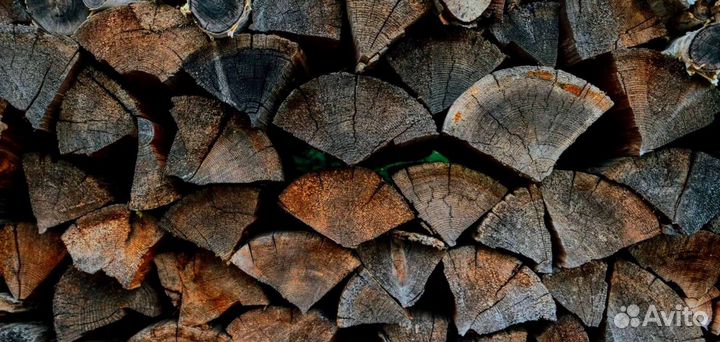 Дрова после сушки