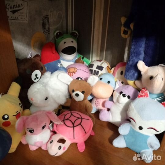 Мягкие игрушки
